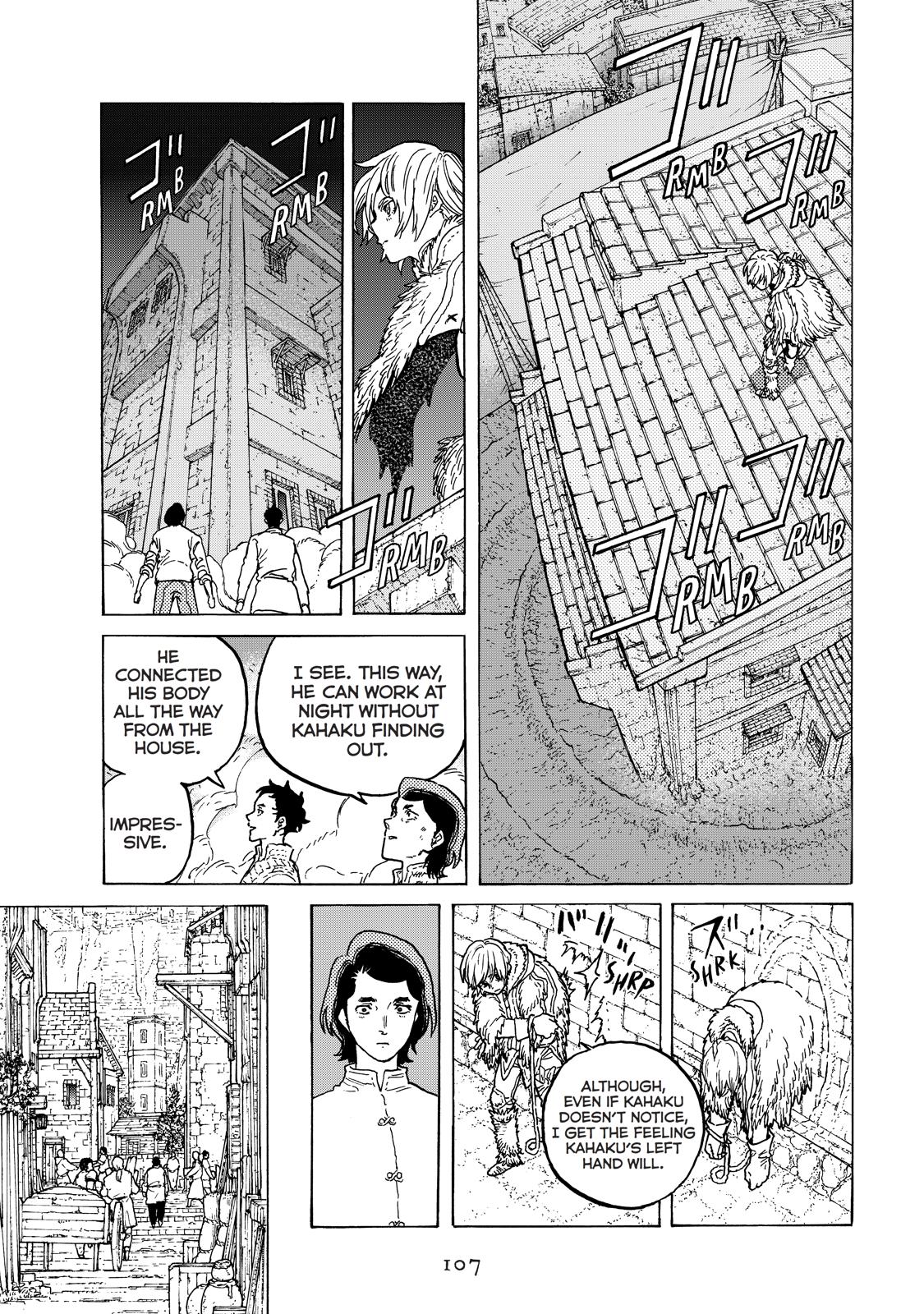To Your Eternity Chapter 90 - Page 11