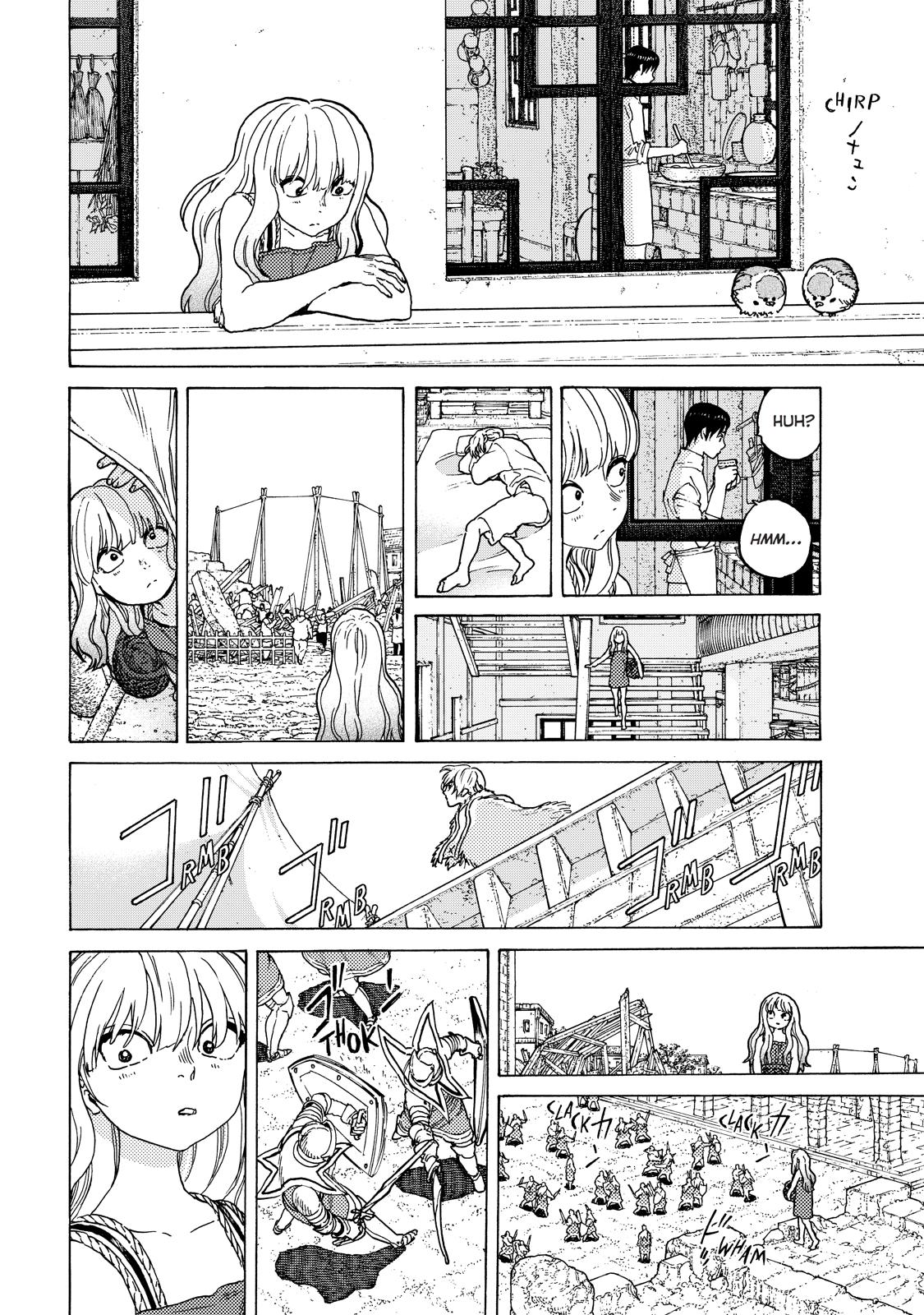 To Your Eternity Chapter 90 - Page 12
