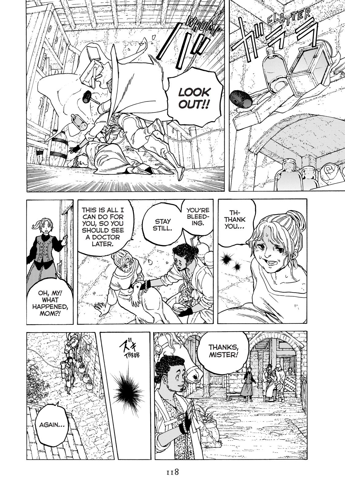To Your Eternity Chapter 91 - Page 4