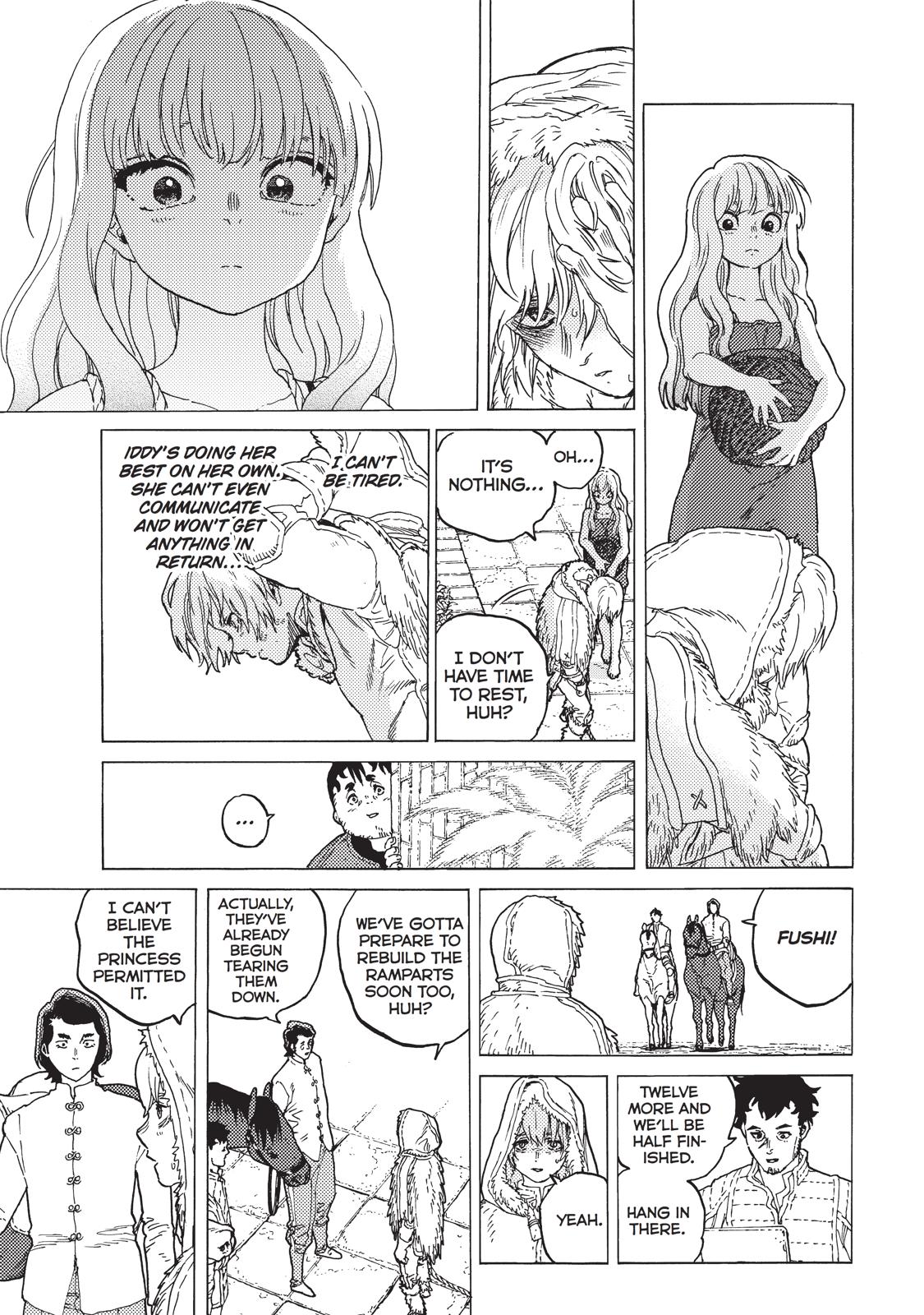 To Your Eternity Chapter 91 - Page 7