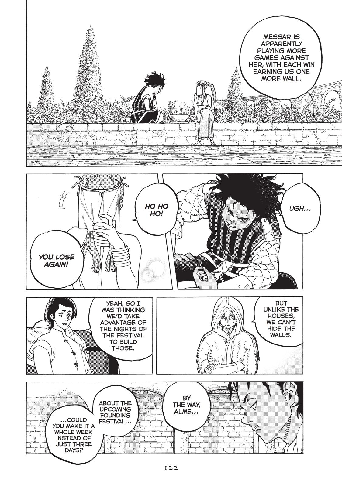 To Your Eternity Chapter 91 - Page 8