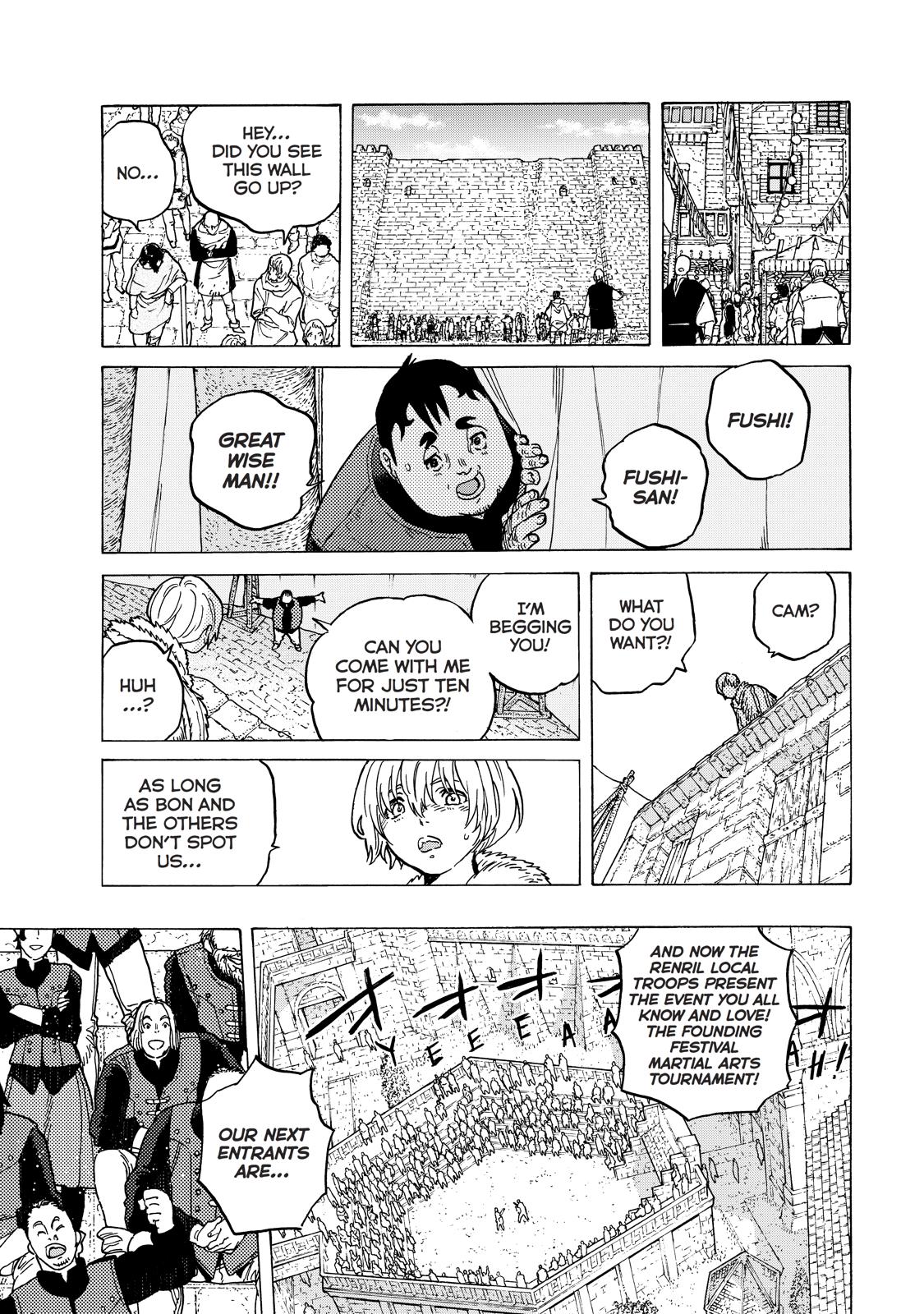 To Your Eternity Chapter 91 - Page 11