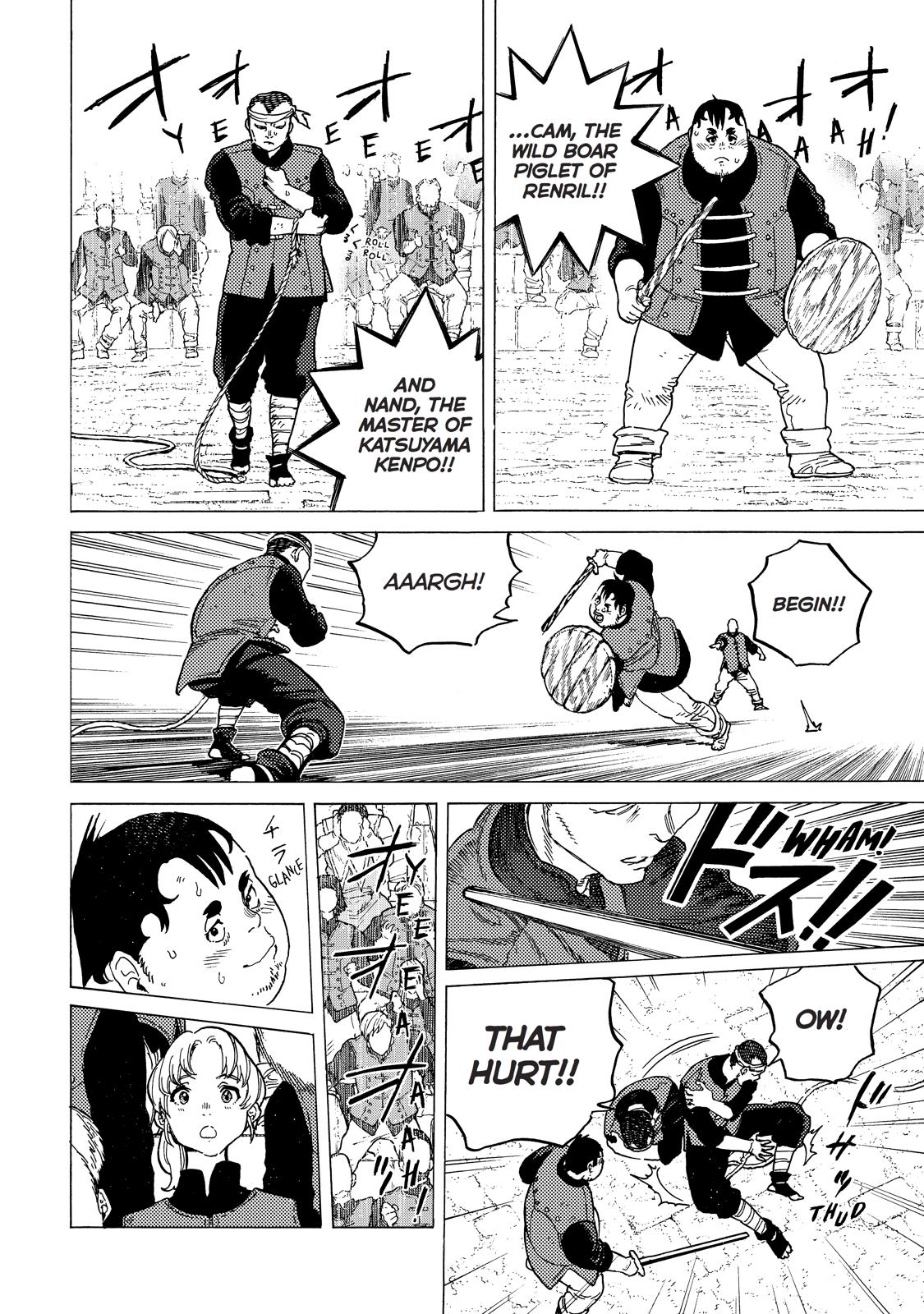 To Your Eternity Chapter 91 - Page 12