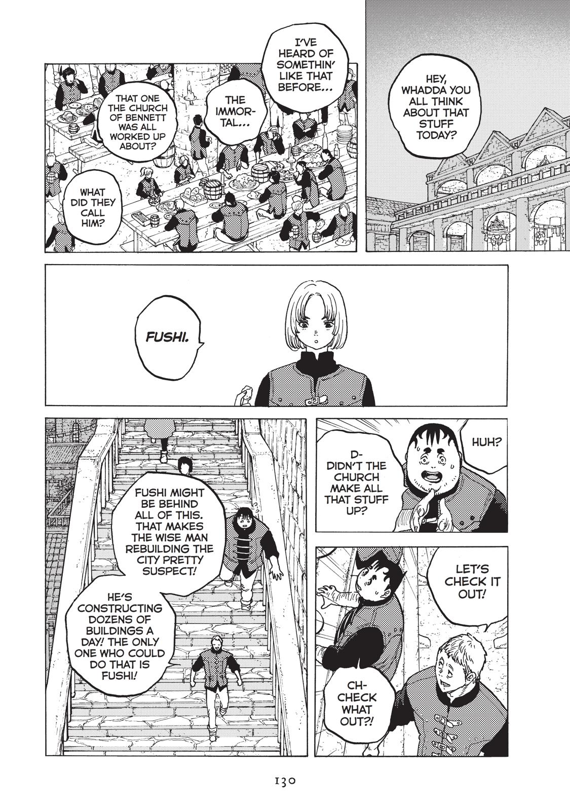 To Your Eternity Chapter 91 - Page 16