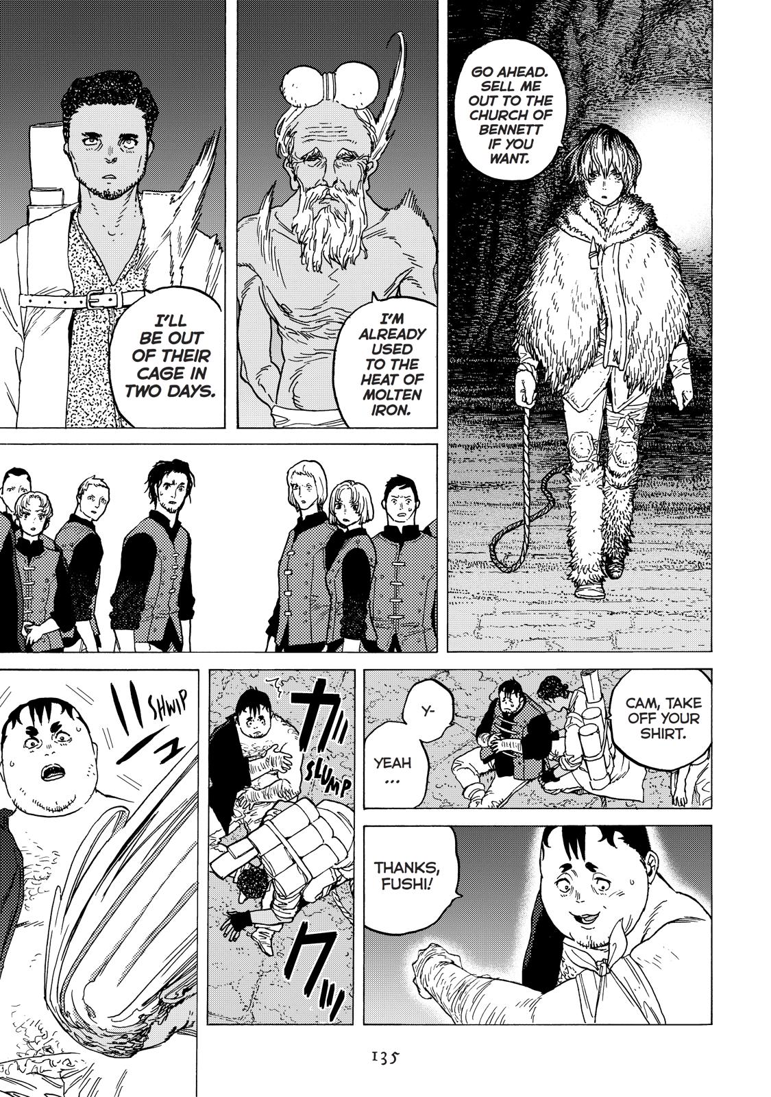 To Your Eternity Chapter 92 - Page 3