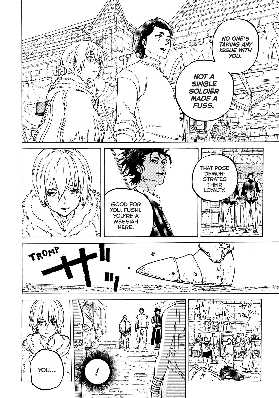 To Your Eternity Chapter 92 - Page 8