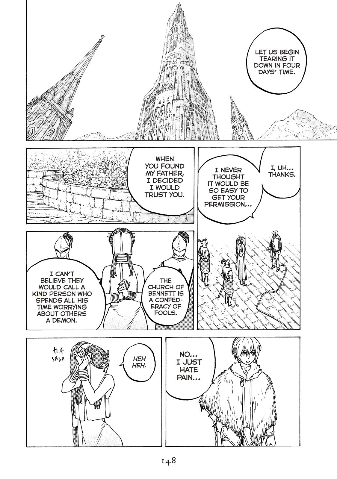 To Your Eternity Chapter 92 - Page 16