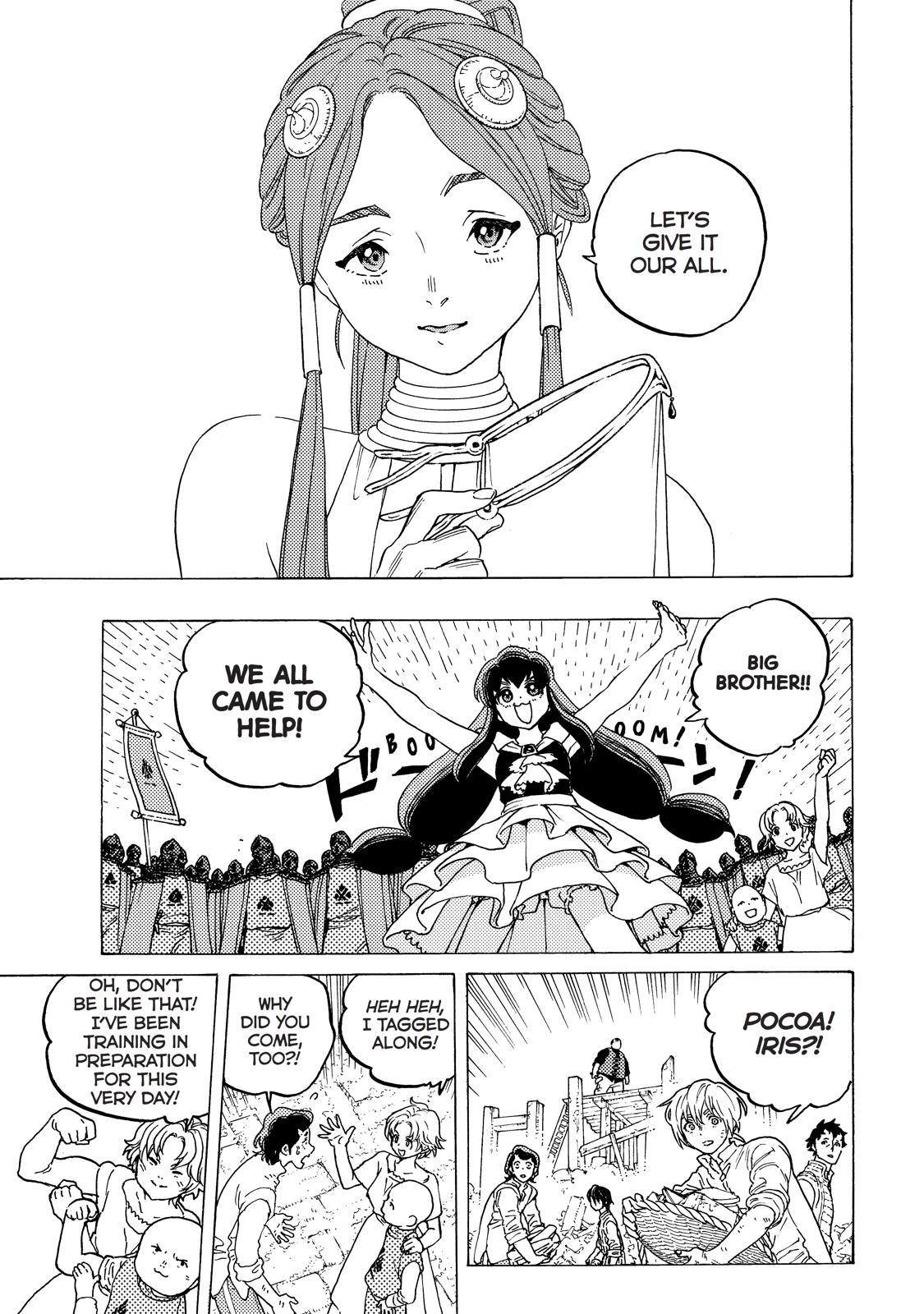 To Your Eternity Chapter 92 - Page 17