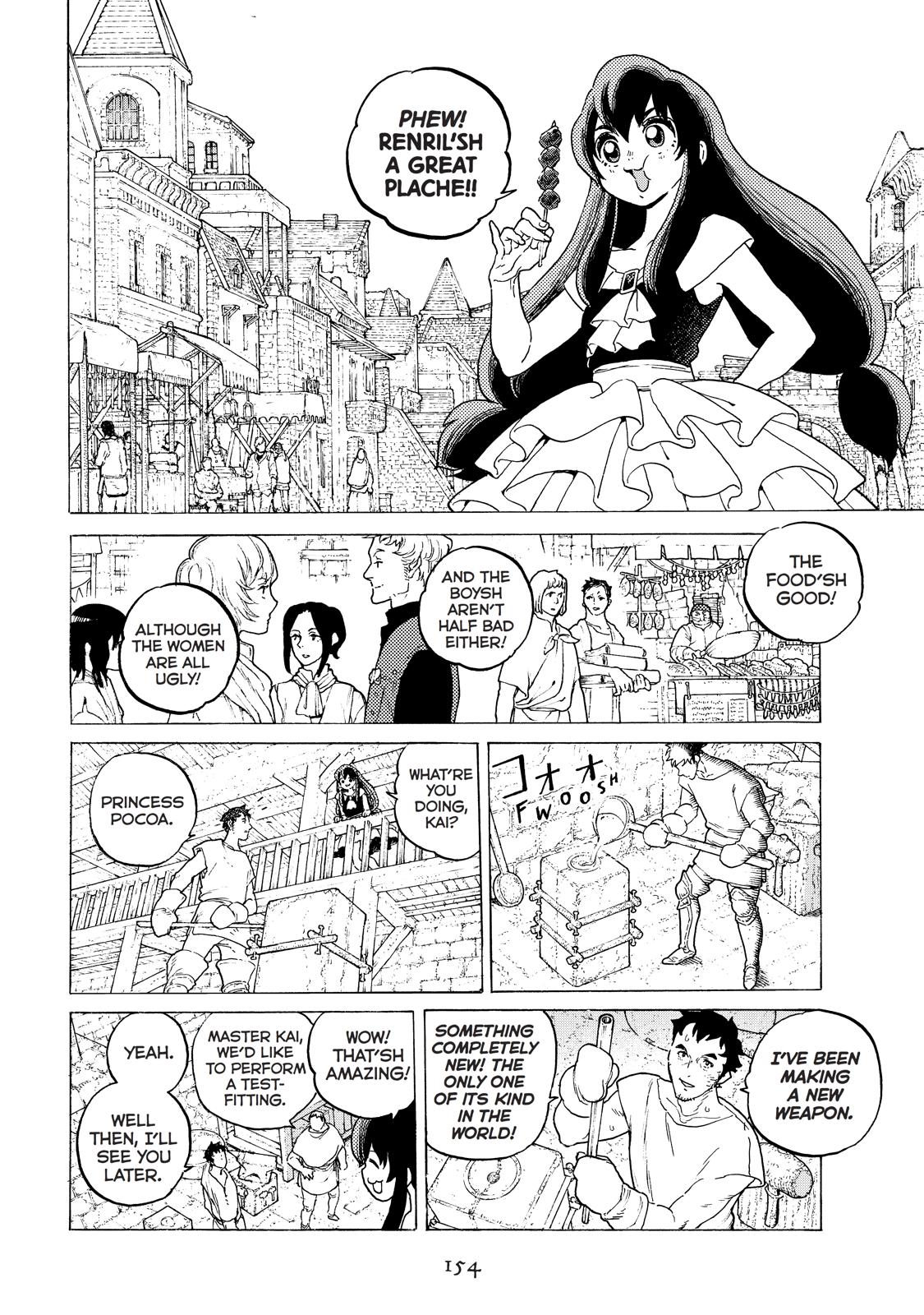To Your Eternity Chapter 93 - Page 4