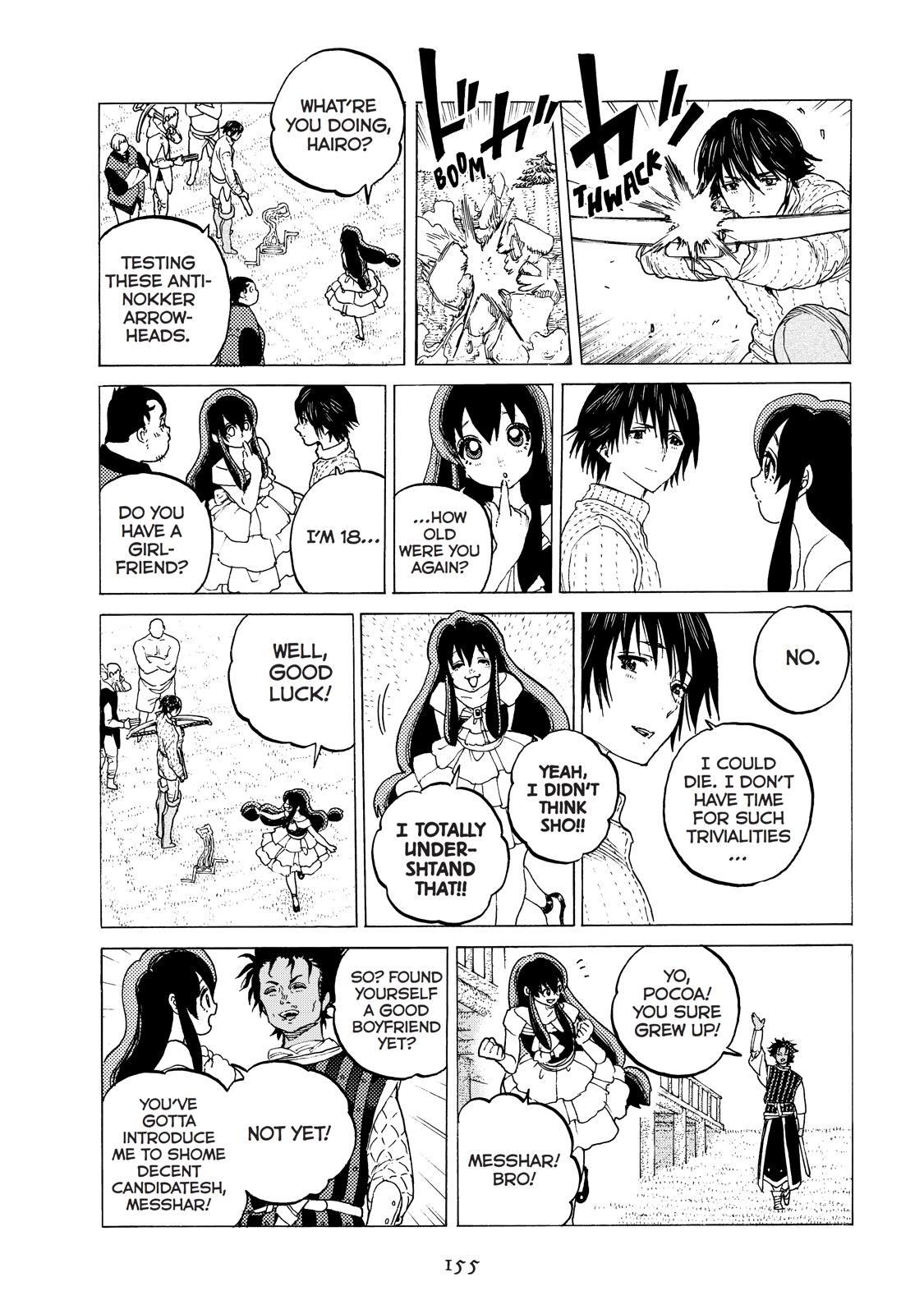 To Your Eternity Chapter 93 - Page 5