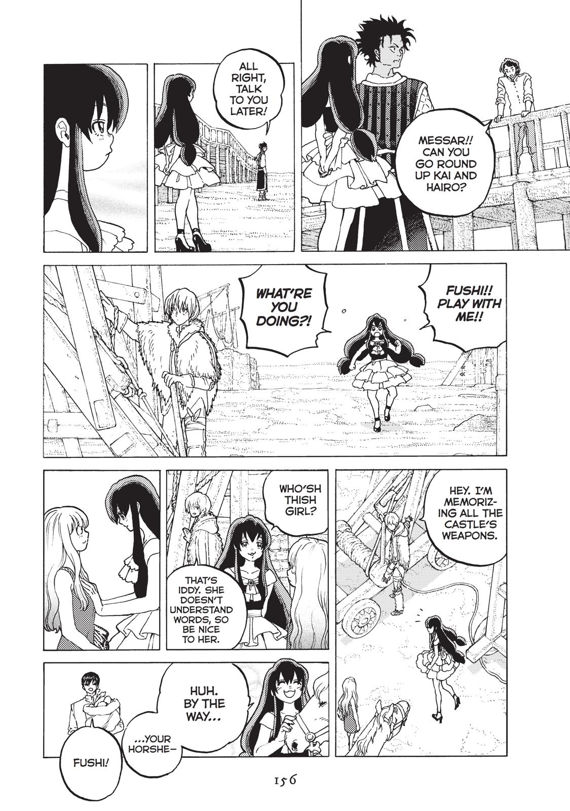 To Your Eternity Chapter 93 - Page 6