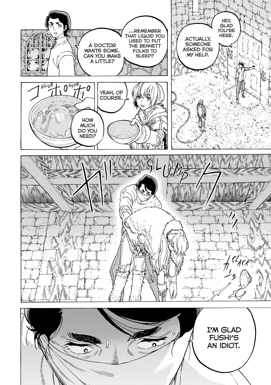 To Your Eternity Chapter 93 - Page 8