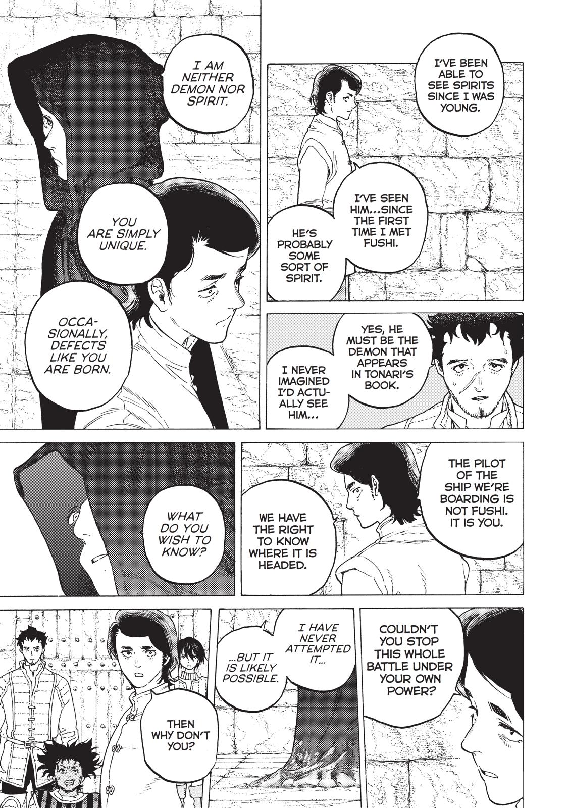 To Your Eternity Chapter 93 - Page 11