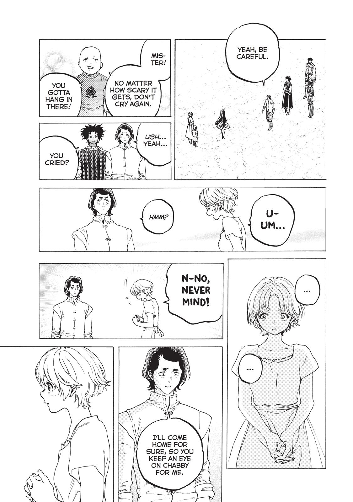 To Your Eternity Chapter 94 - Page 3