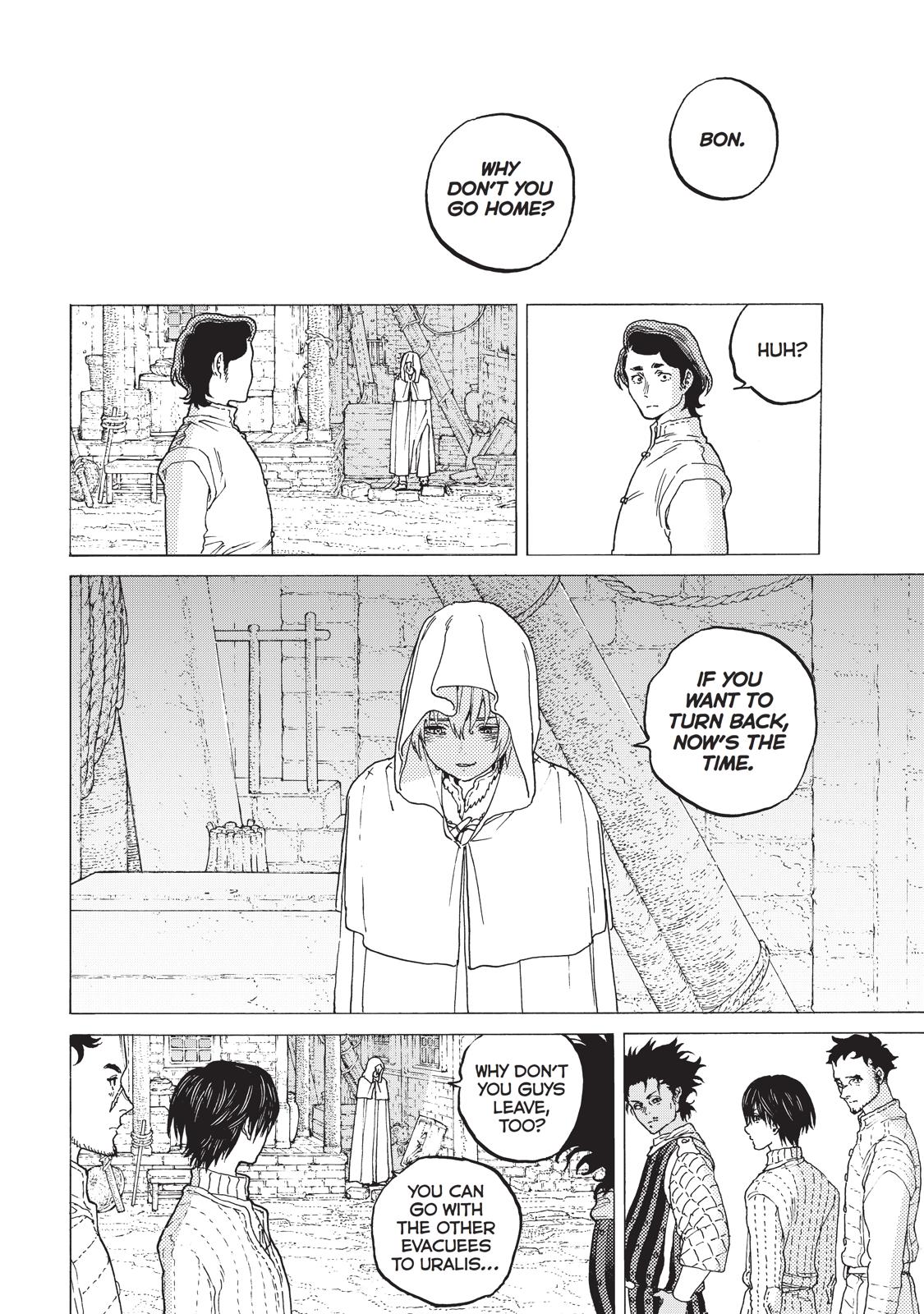 To Your Eternity Chapter 94 - Page 4