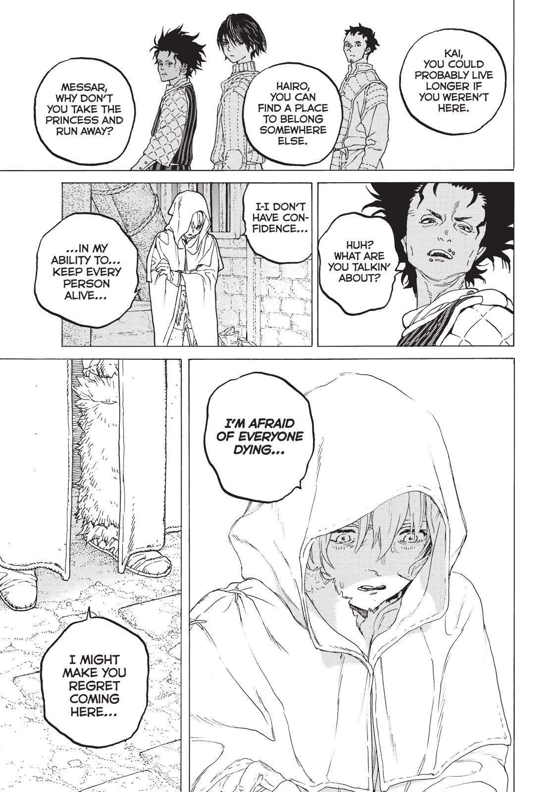 To Your Eternity Chapter 94 - Page 5