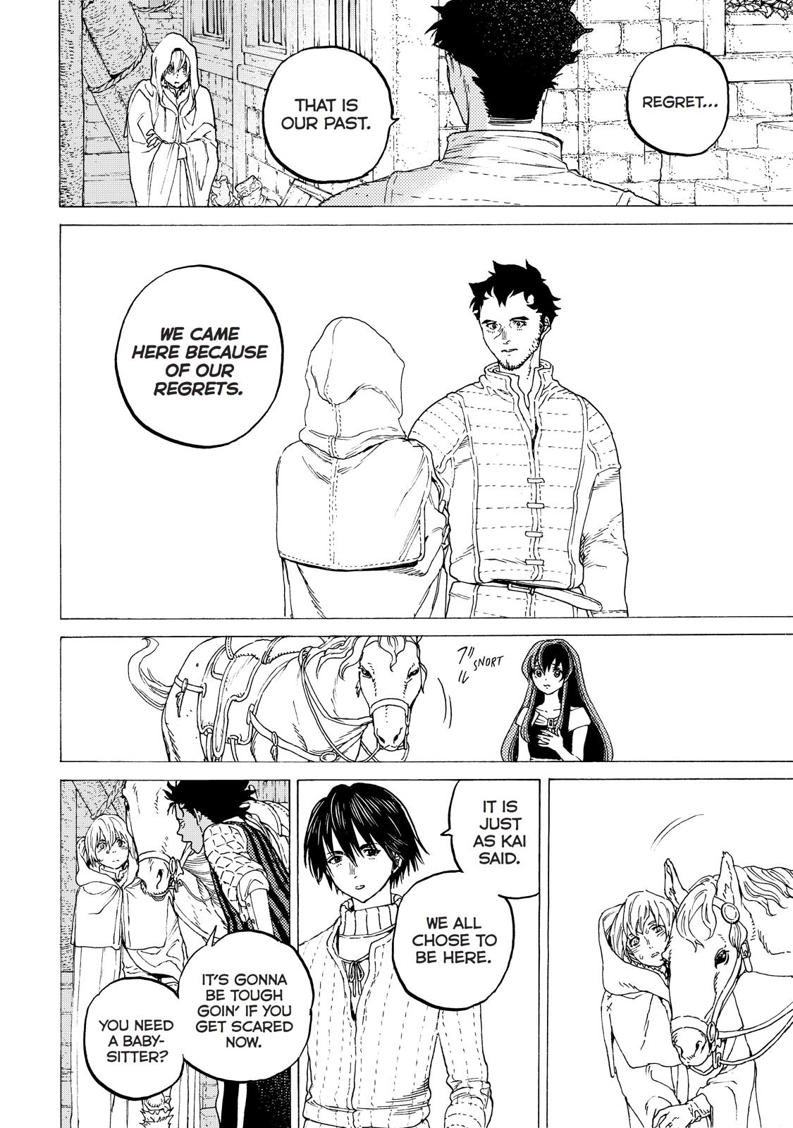 To Your Eternity Chapter 94 - Page 6