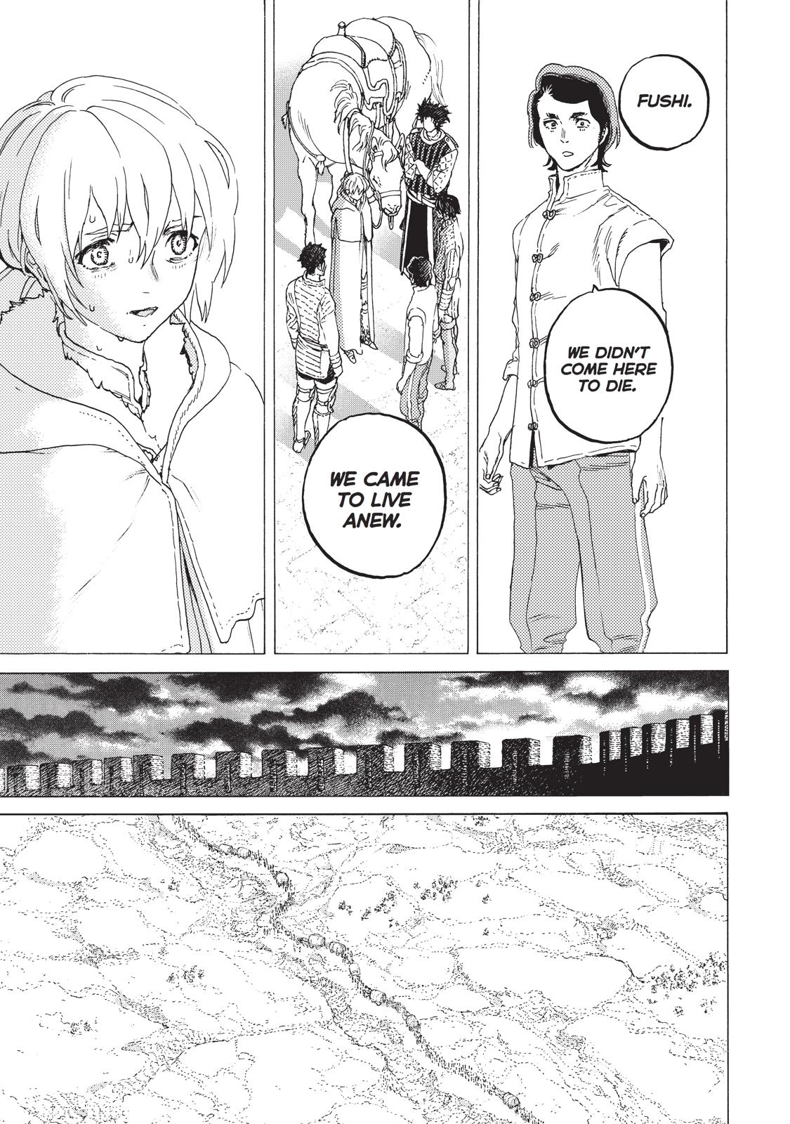 To Your Eternity Chapter 94 - Page 7