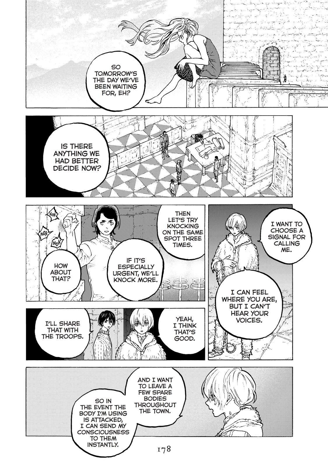 To Your Eternity Chapter 94 - Page 8