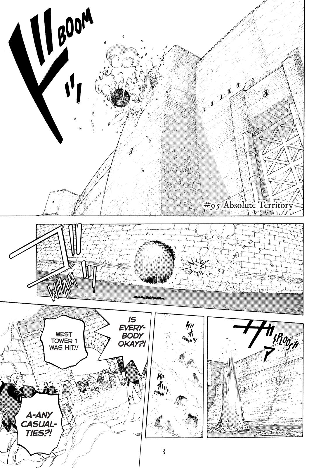 To Your Eternity Chapter 95 - Page 4