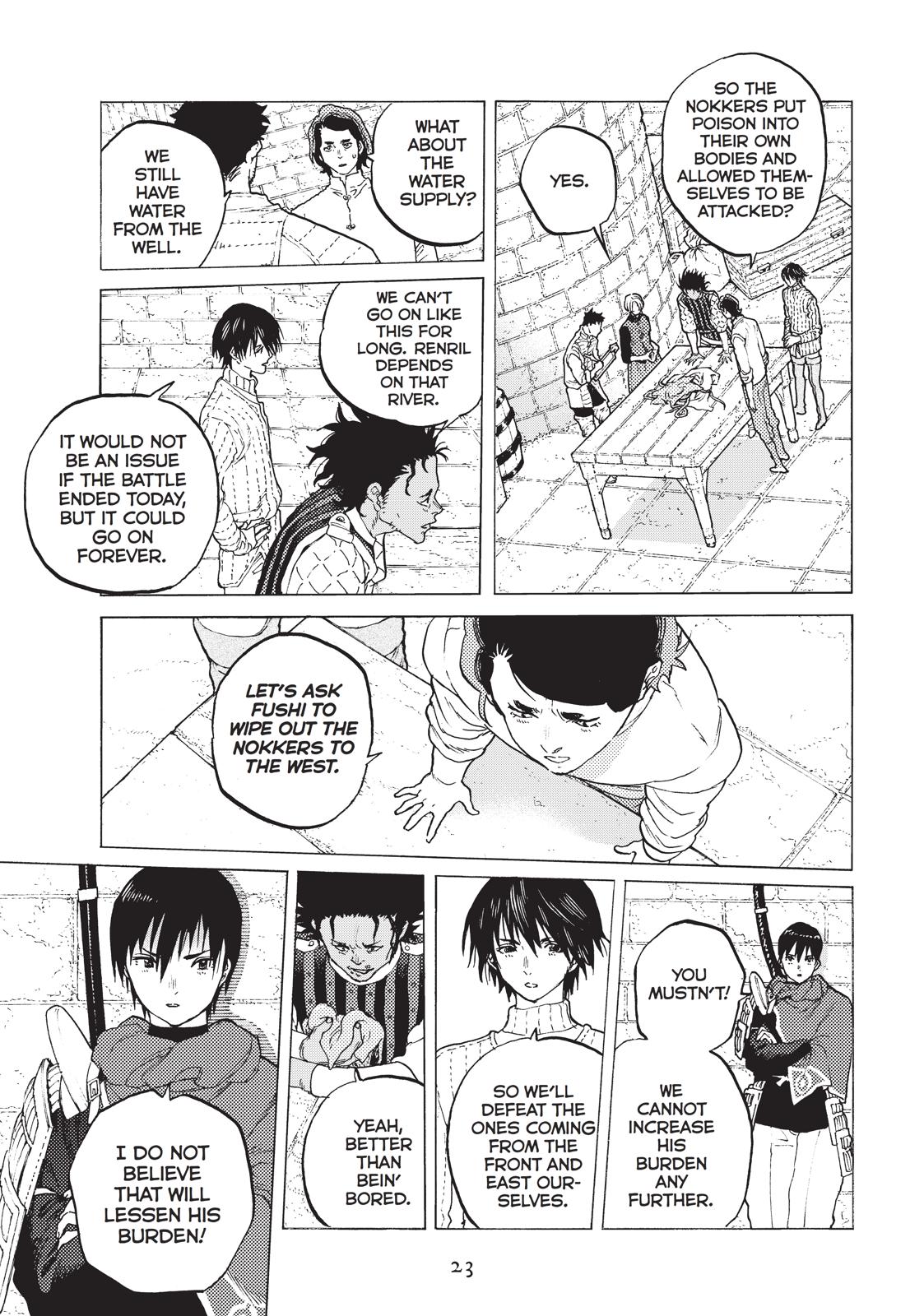 To Your Eternity Chapter 96 - Page 5
