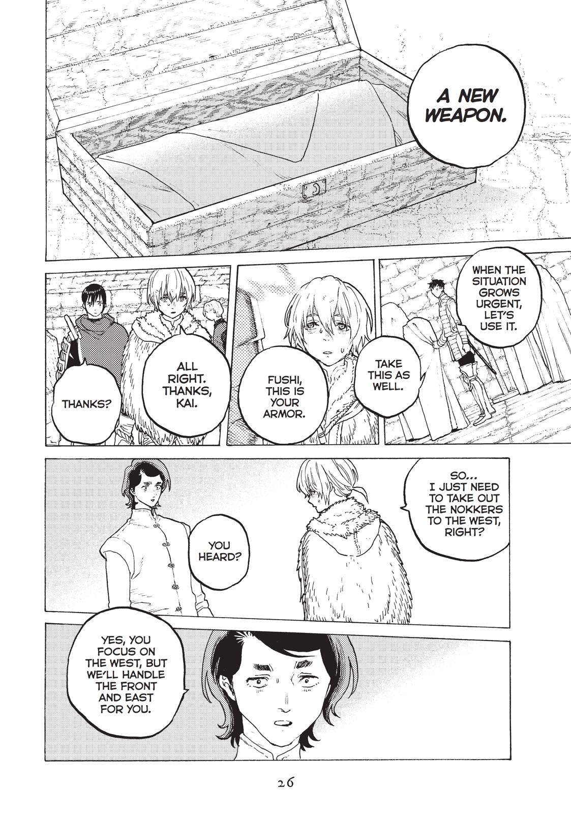 To Your Eternity Chapter 96 - Page 8