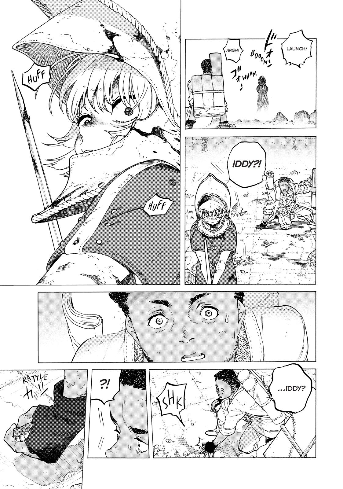 To Your Eternity Chapter 98 - Page 9