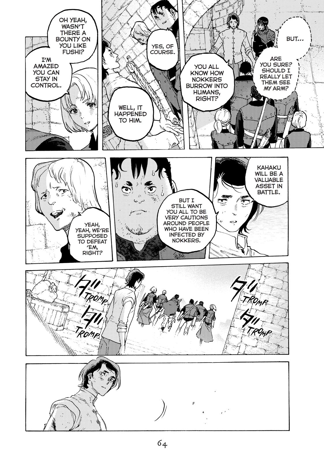 To Your Eternity Chapter 99 - Page 4