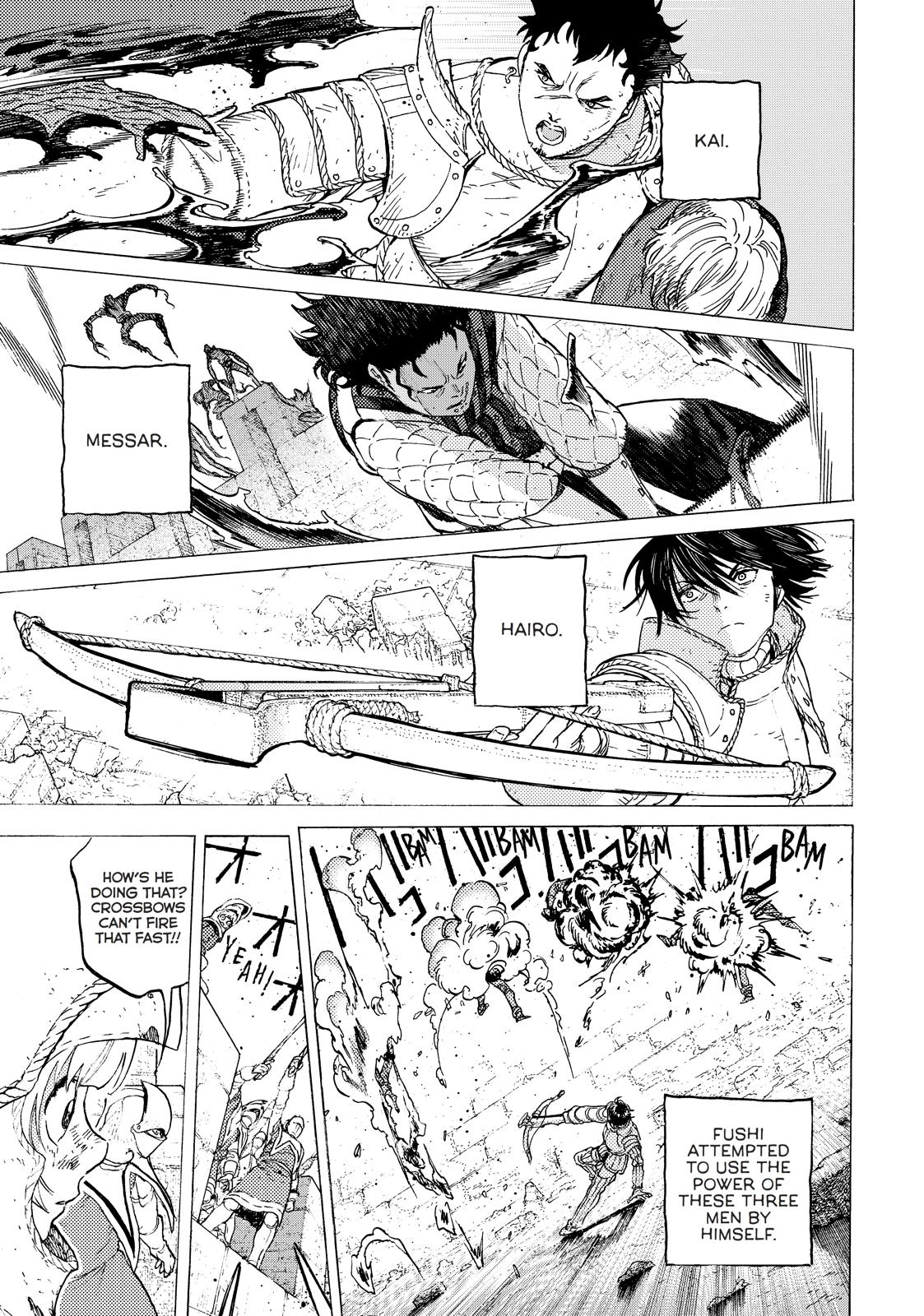 To Your Eternity Chapter 100 - Page 3
