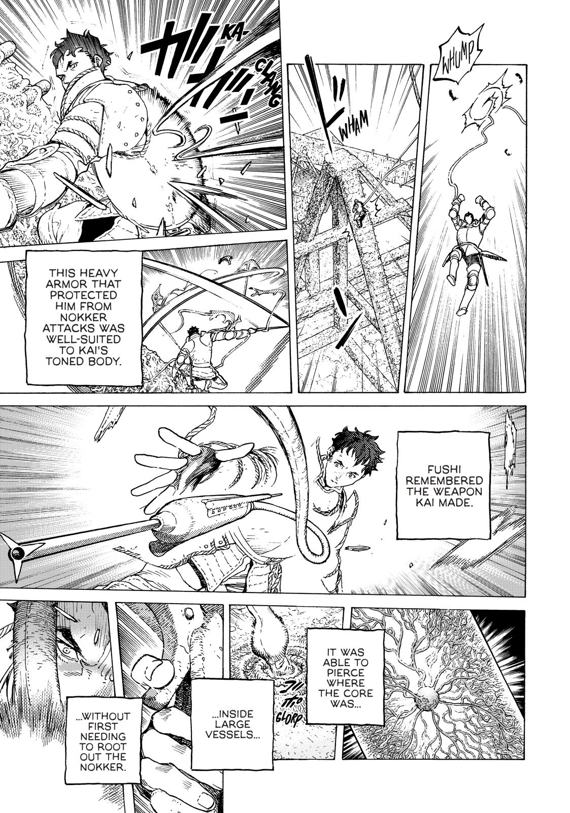 To Your Eternity Chapter 100 - Page 7