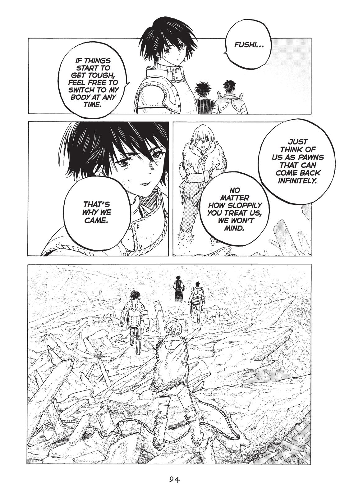 To Your Eternity Chapter 101 - Page 6