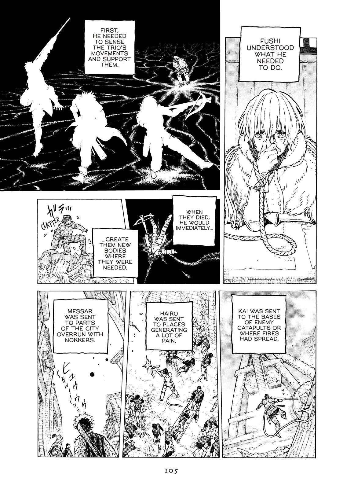 To Your Eternity Chapter 102 - Page 3
