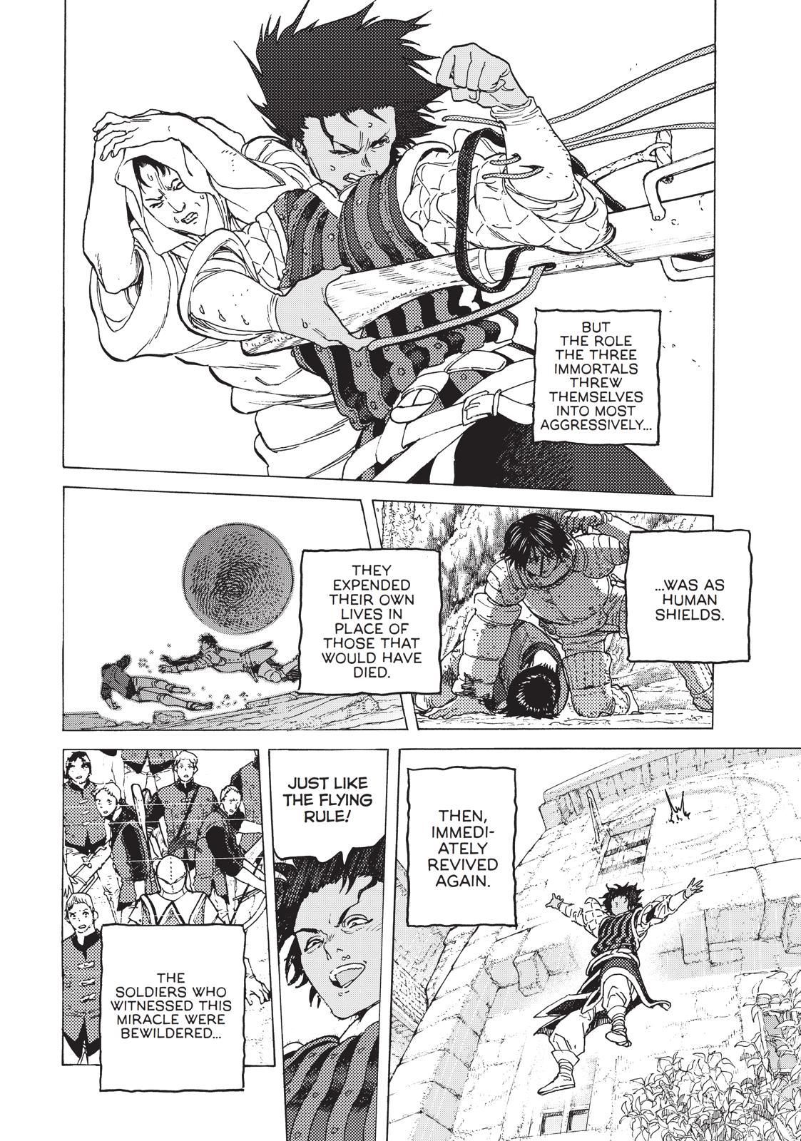 To Your Eternity Chapter 102 - Page 6