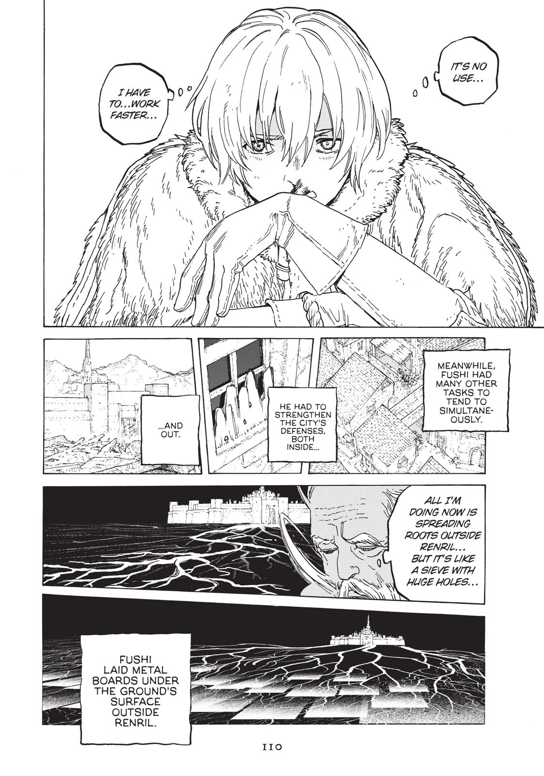 To Your Eternity Chapter 102 - Page 8