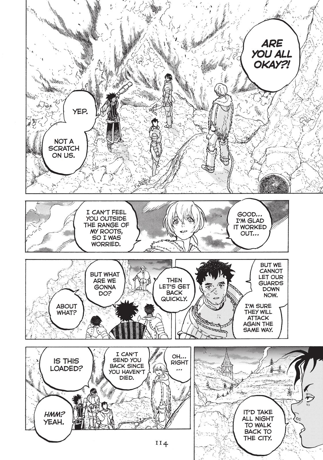 To Your Eternity Chapter 102 - Page 12