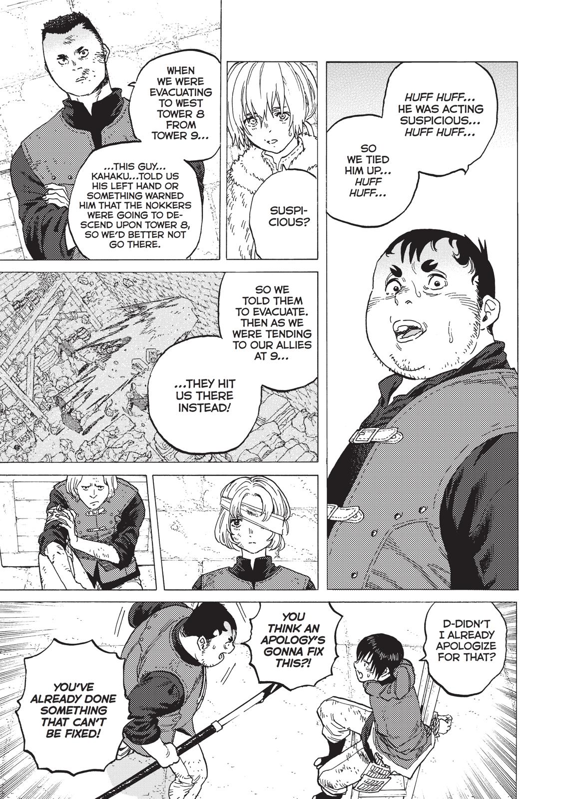 To Your Eternity Chapter 103 - Page 5
