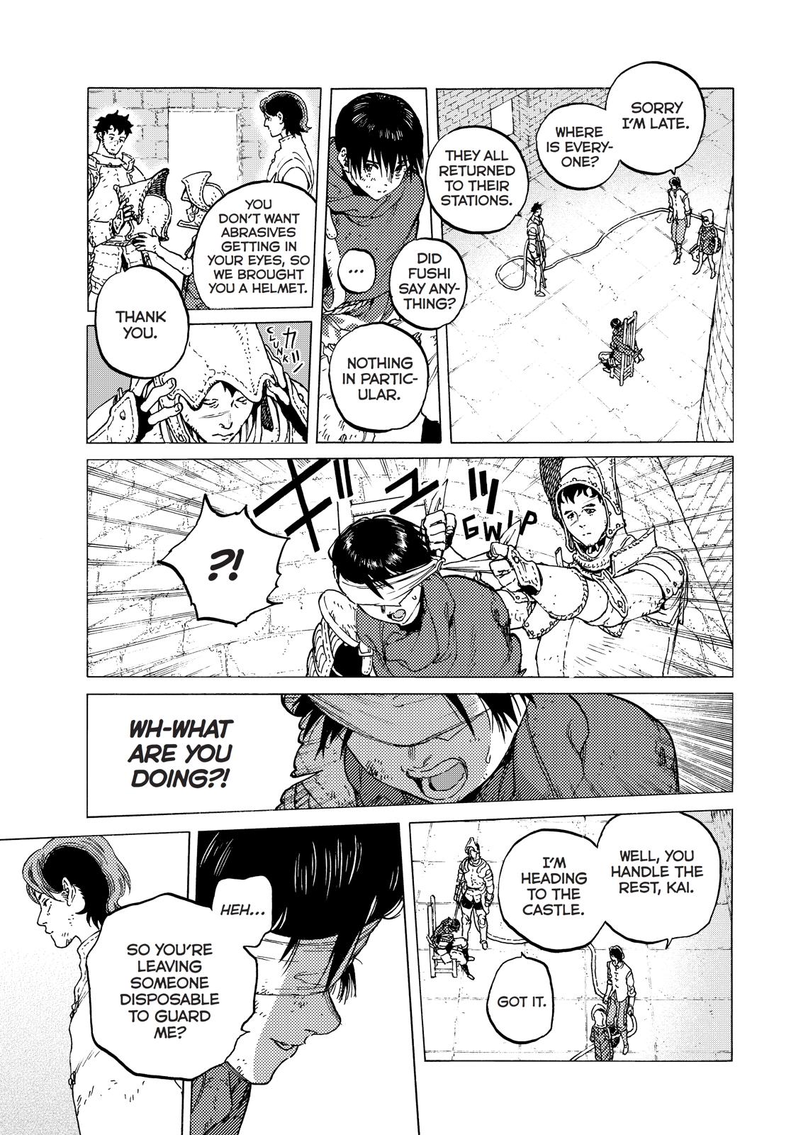 To Your Eternity Chapter 104 - Page 5