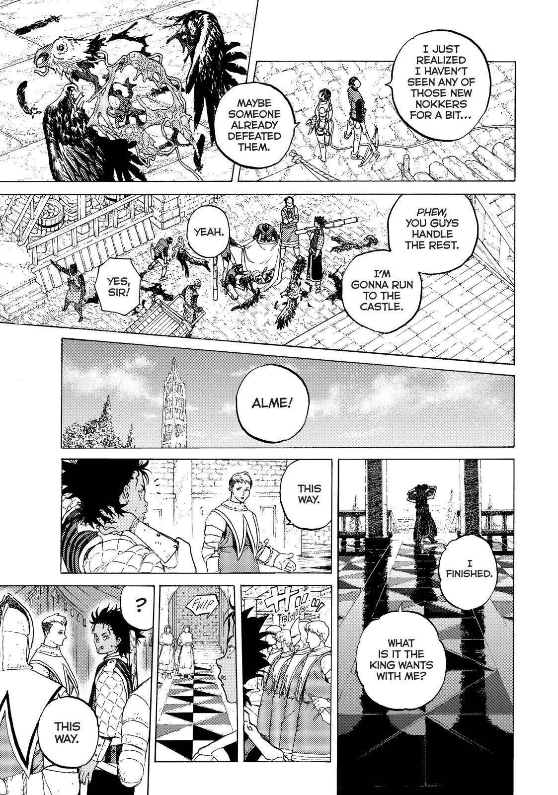 To Your Eternity Chapter 104 - Page 9