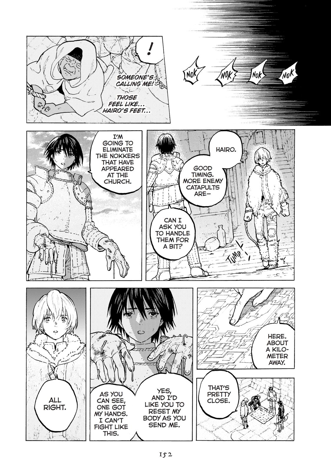To Your Eternity Chapter 105 - Page 8
