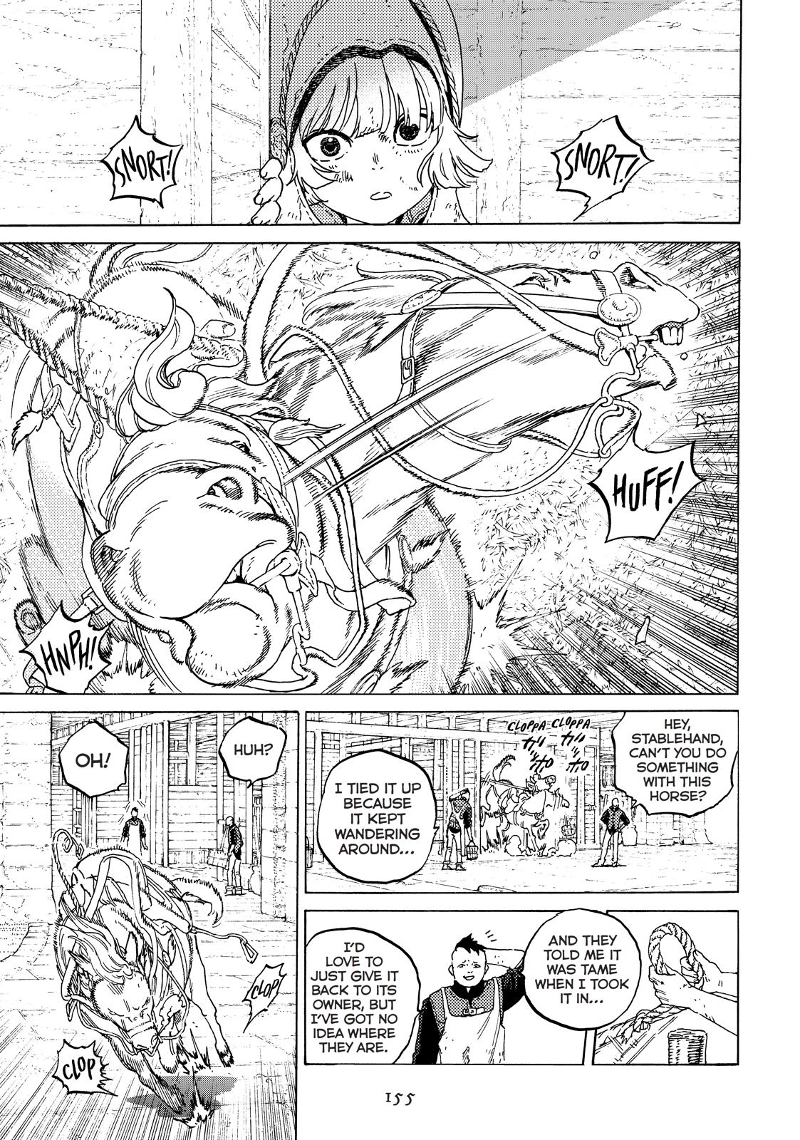 To Your Eternity Chapter 105 - Page 11