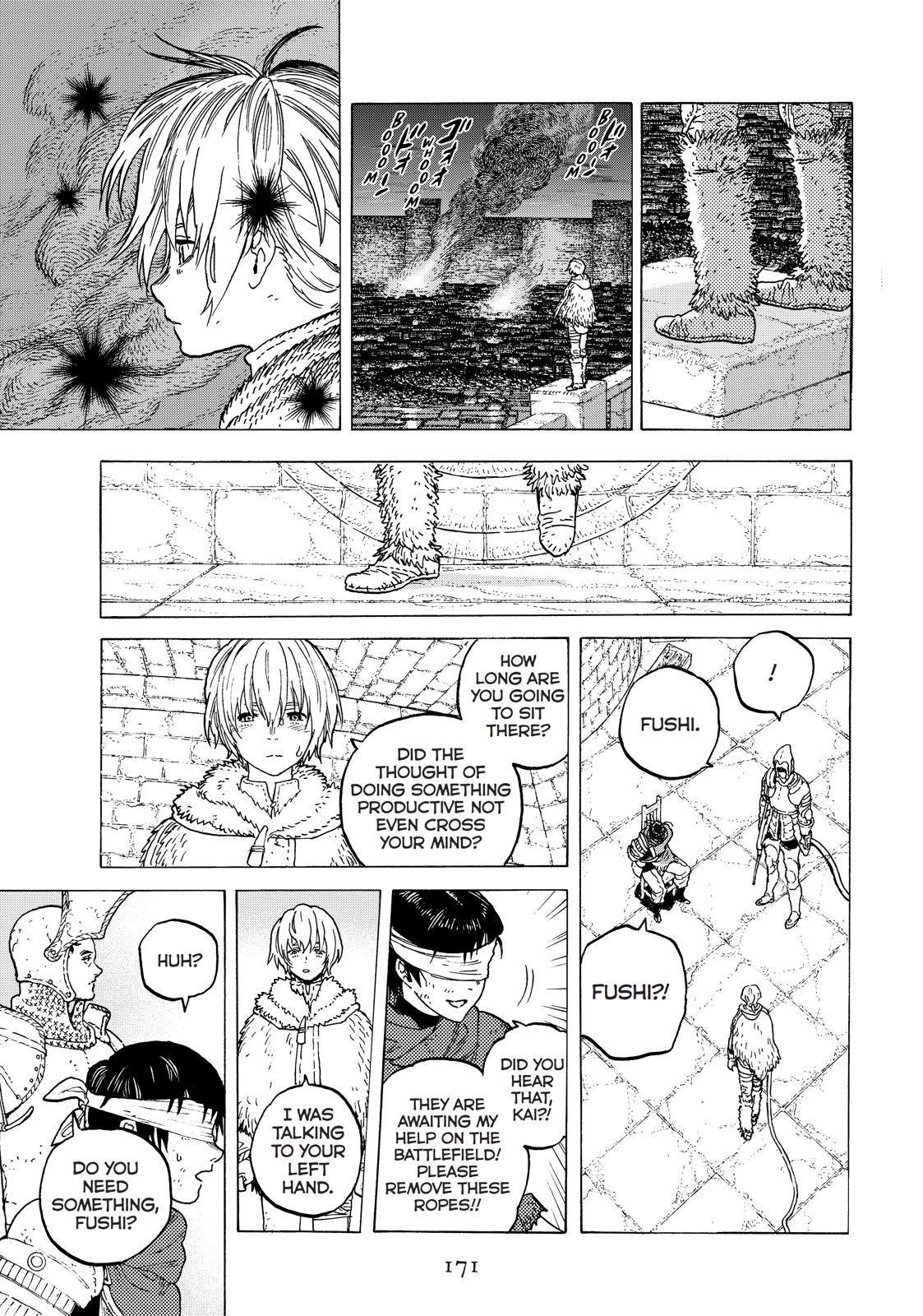 To Your Eternity Chapter 105 - Page 27