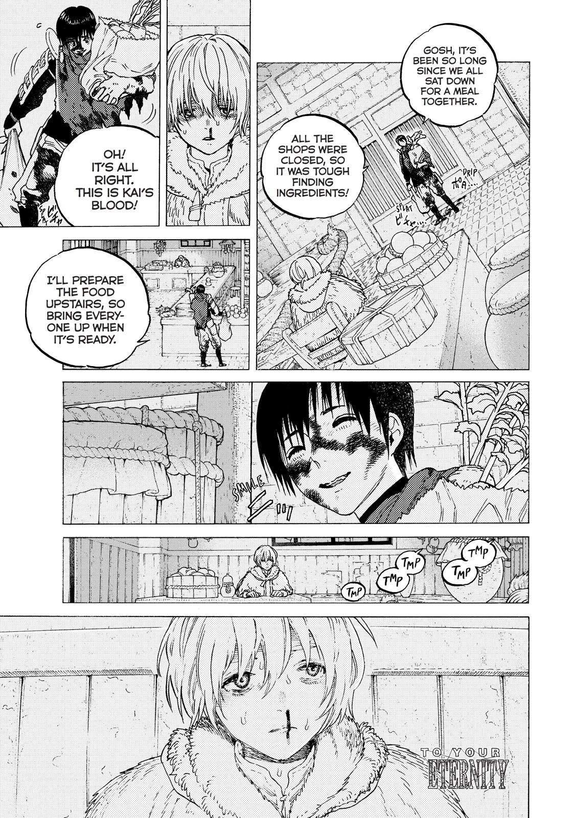 To Your Eternity Chapter 106 - Page 1