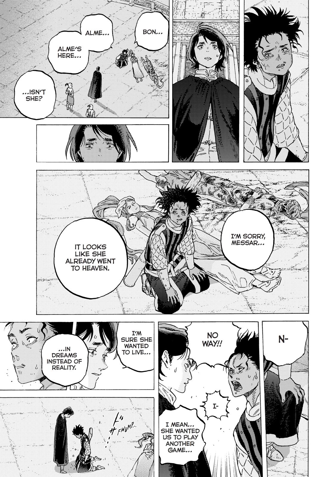 To Your Eternity Chapter 106 - Page 3