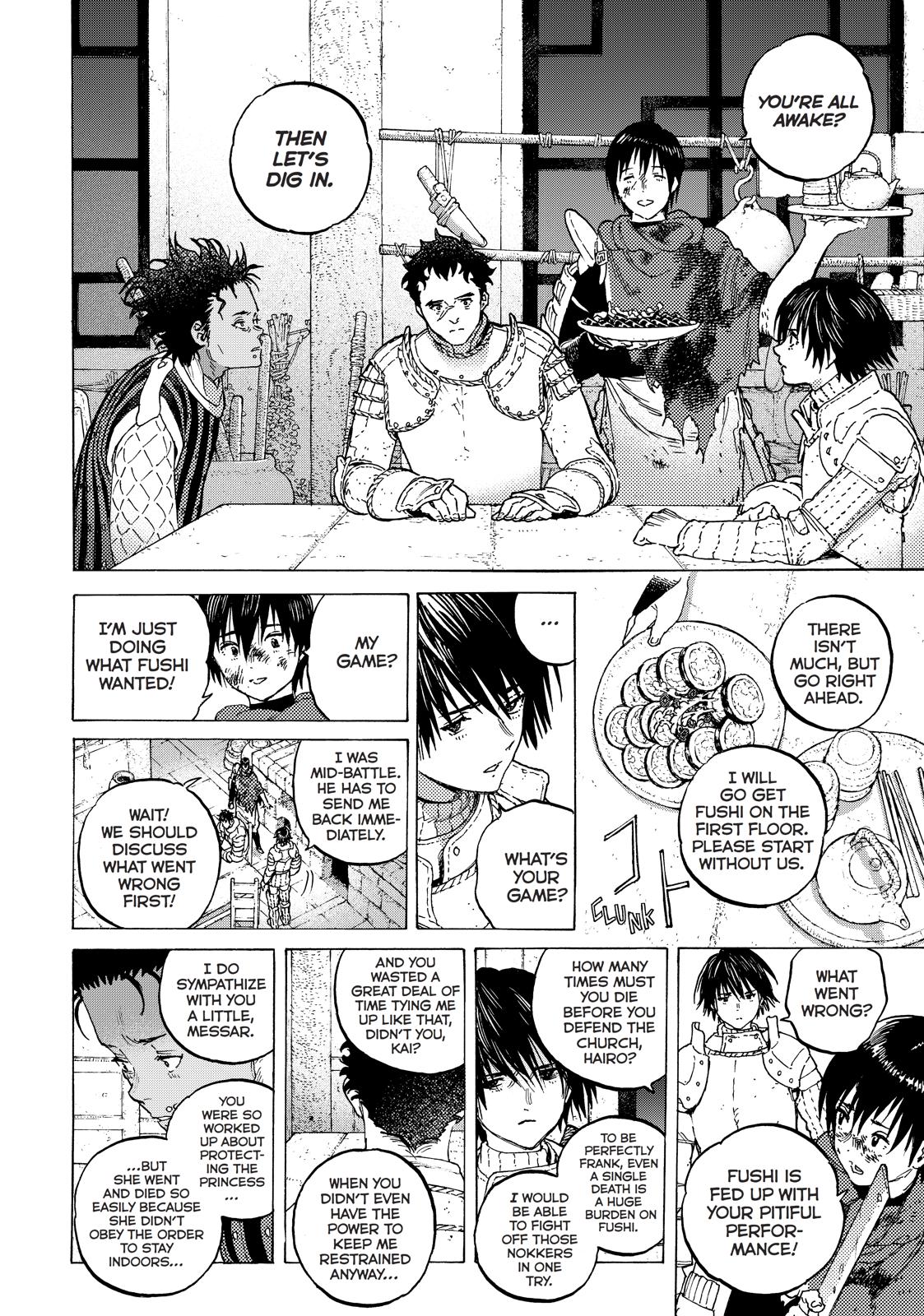 To Your Eternity Chapter 106 - Page 6