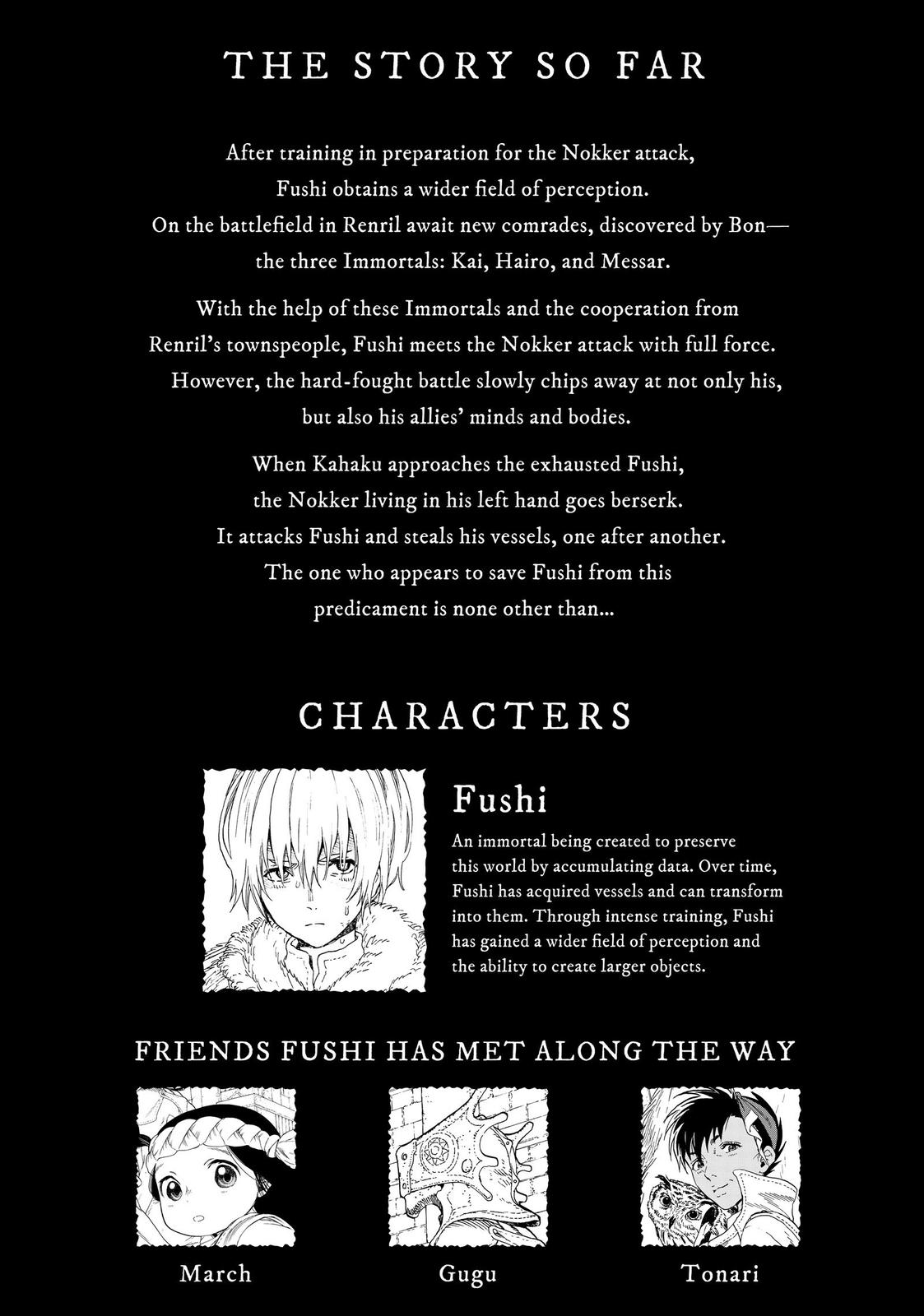 To Your Eternity Chapter 107 - Page 3