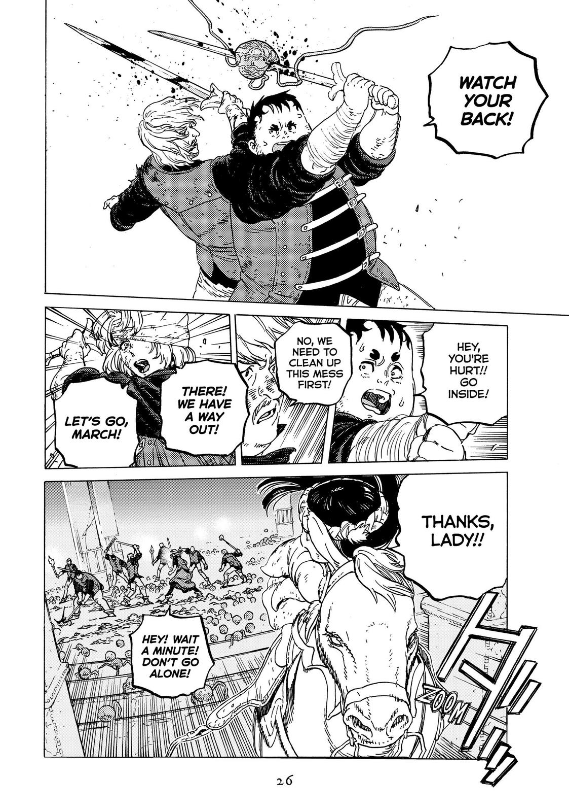 To Your Eternity Chapter 108 - Page 6