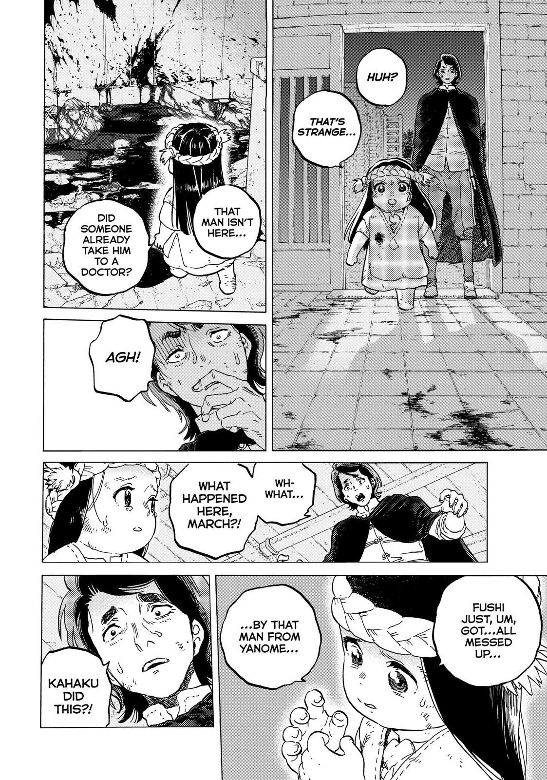 To Your Eternity Chapter 109 - Page 4