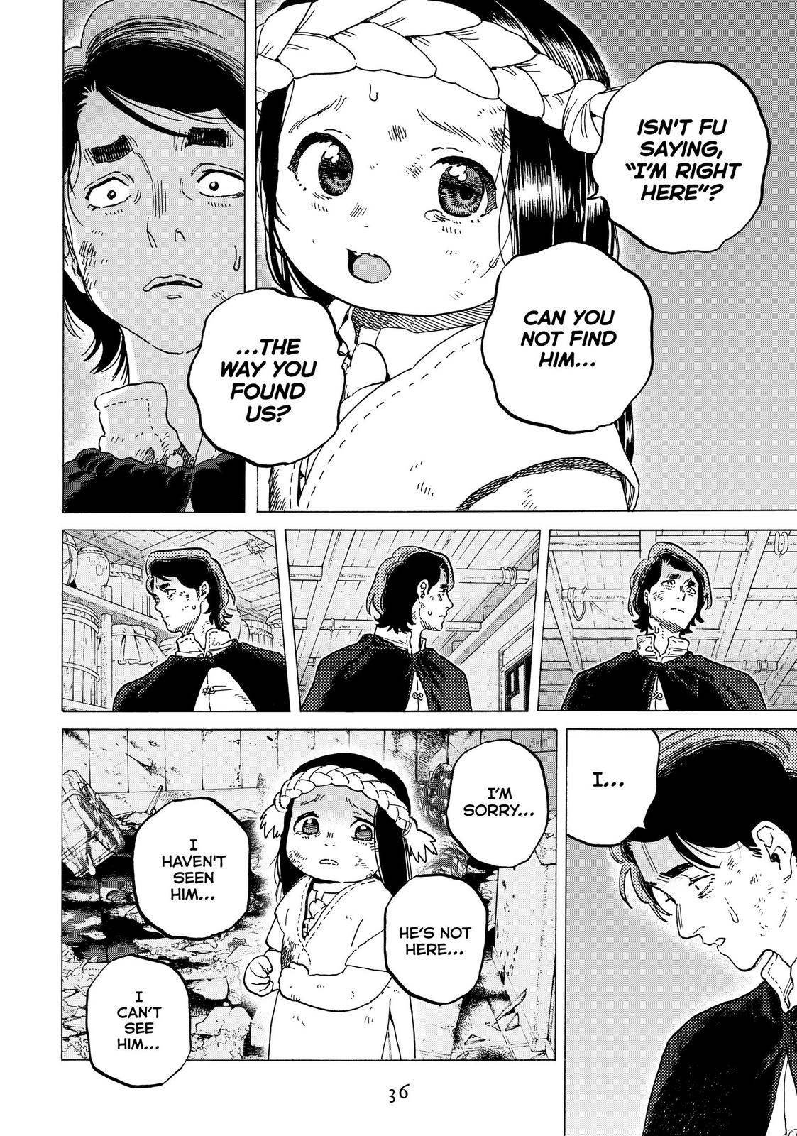 To Your Eternity Chapter 109 - Page 6