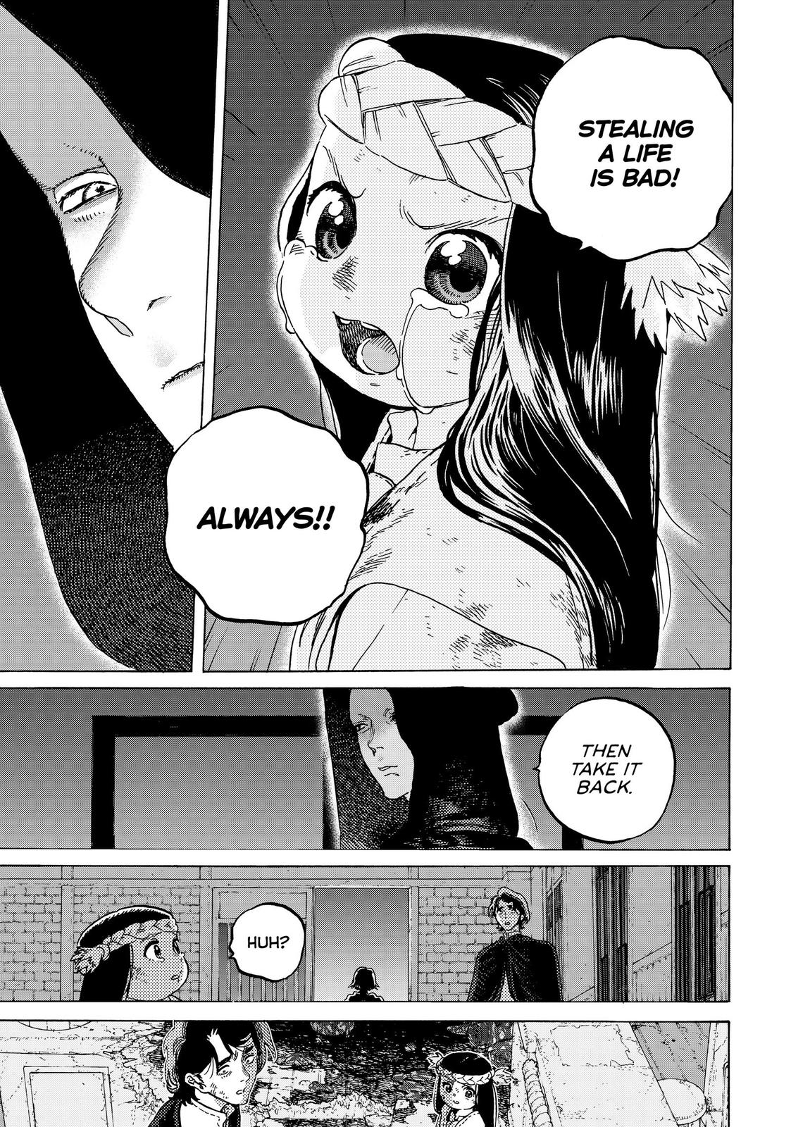 To Your Eternity Chapter 109 - Page 9