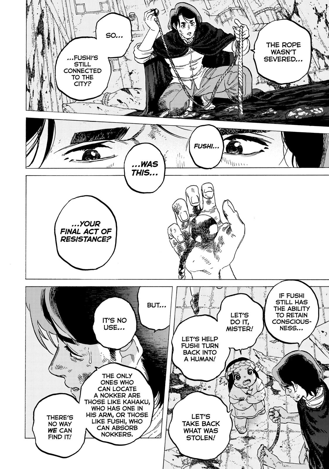 To Your Eternity Chapter 109 - Page 12